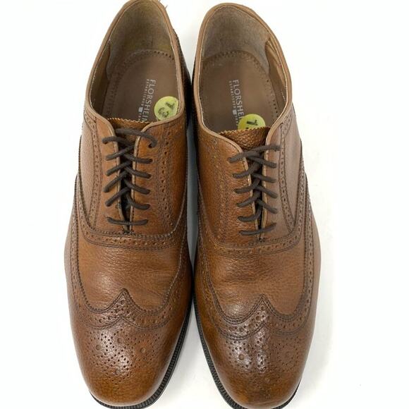 Florsheim Lexington Oxford Cognac Pebble 17066-221 main image 4